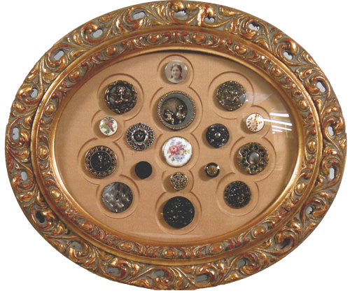 hand-made buttons